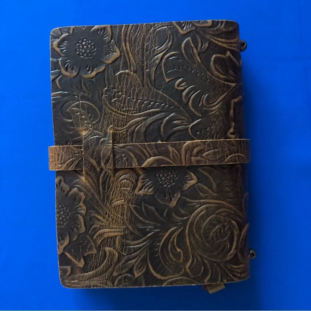 Brown Leather Notebook - Picture 4 of 16